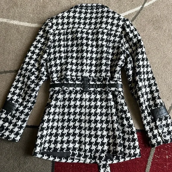 Point Zero Houndstooth Jacket - Picture 5 of 5